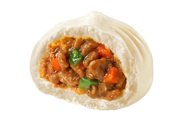 透汁牛肉包