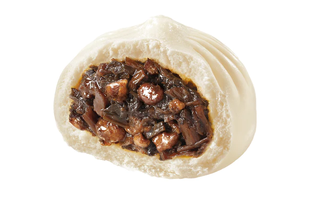 梅干菜肉包
